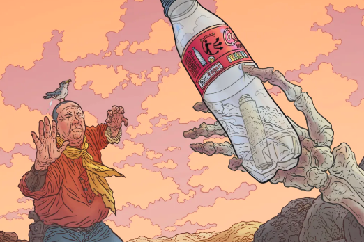 „Shaolin Cowboy” wraca. Dark Horse zapowiada „Staying A.I.Live” Geofa Darrowa