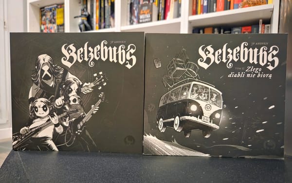 Belzebubs. JP Ahonen. Recenzje komiksów