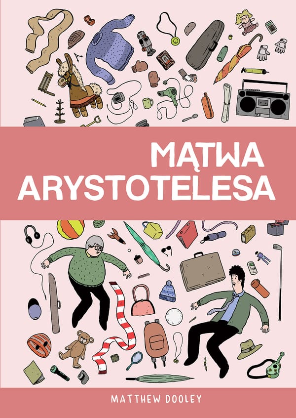 Mątwa Arystotelesa” od Timof Comics. Matthew Dooley z debiutem w Polsce