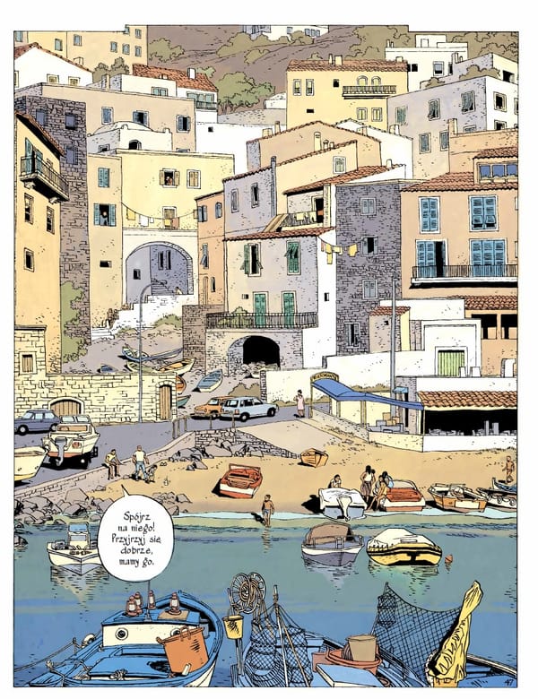 „Podróż do Włoch” Coseya trafi do Polski. Kurc zapowiada majową premierę