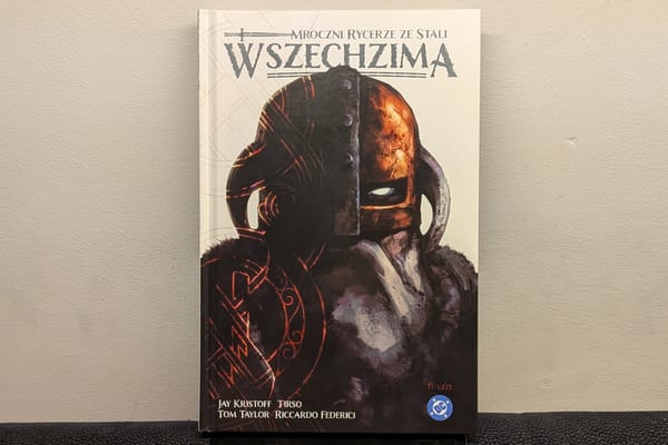 Deathstroke wikingiem. Recenzja komiksu „Wszechzima” z serii "Mroczni Rycerze ze stali"