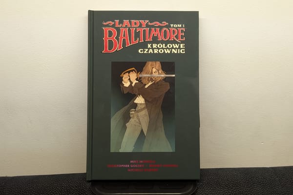 Mignola napisał świetny komiks. Szkoda, że go nie narysował. Recenzja "Lady Baltimore"
