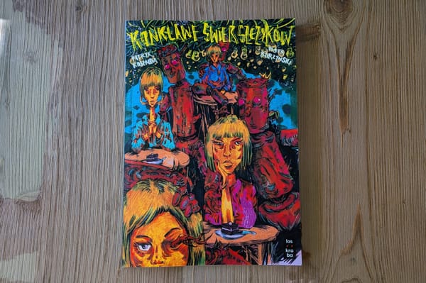 „Konklawe świerszczyków” – osobliwy poekomiks i popis rysunkowej wyobraźni