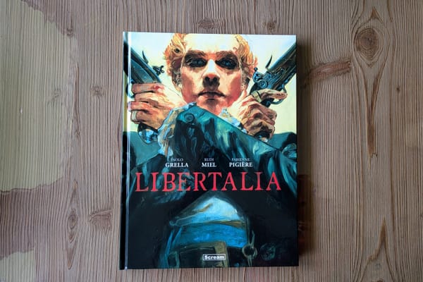 Ile rumu potrzeba, żeby zatopić raj? Recenzja „Libertalii" od Scream Comics
