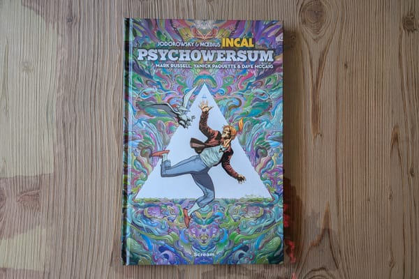 „Psychowersum" sprawił, że nareszcie odfoliuję „Incala". A nie czytałem go ani razu