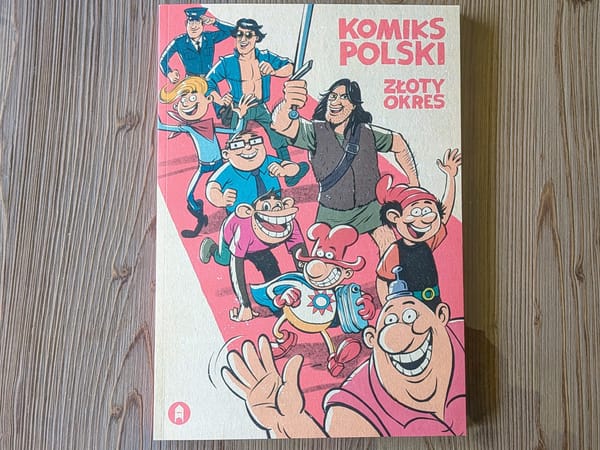 "Komiks Polski. Złoty Okres" – katalog wystawy z Jeleniej Góry