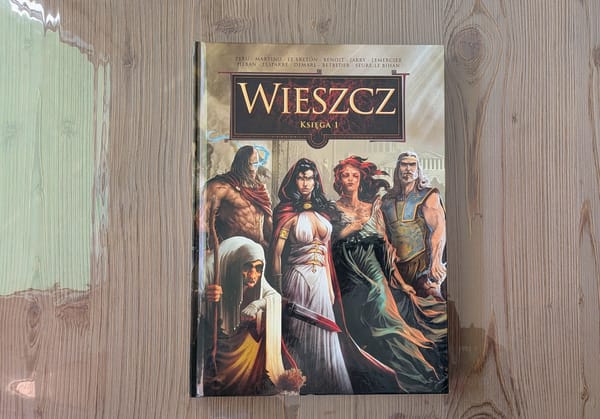 Mitologia nie jest zamkniętą księgą. „Wieszcz" dopisuje do niej nowe rozdziały