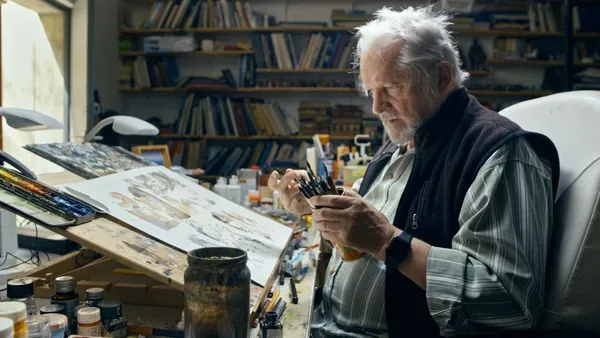 “Ja, Rosiński” - nowy film dokumentalny już w marcu w serwisie HBO Max