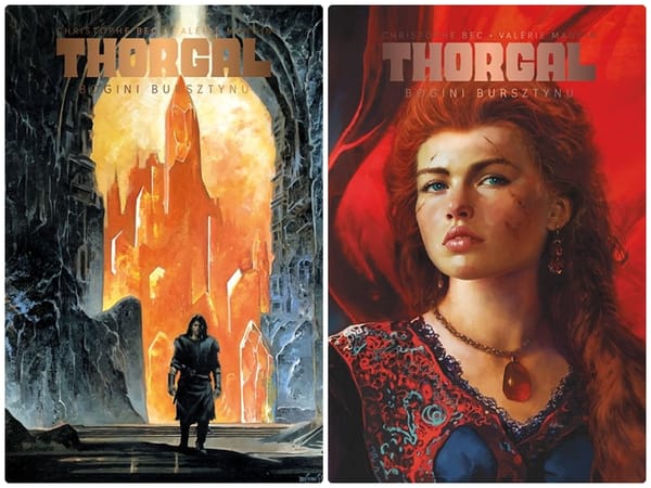 Egmont wyda „Boginię bursztynu” z dwiema okładkami