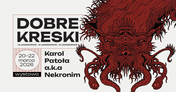 „Ha-Ga. Interwencja” w Lengrenówce. Wystawa Karola Patoły w Warszawie