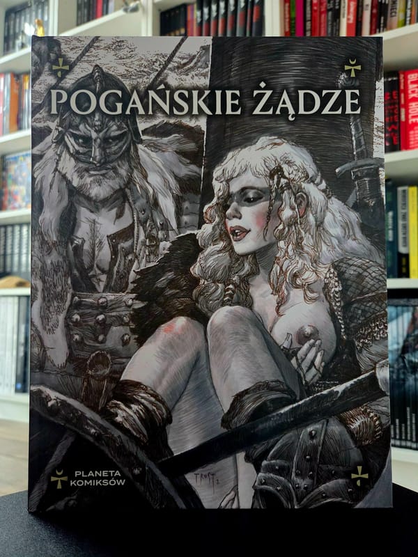 „Pogańskie Żądze”. Recenzja komiksu