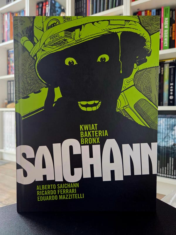 „Kwiat, Bakteria, Bronx”. Recenzja komiksu