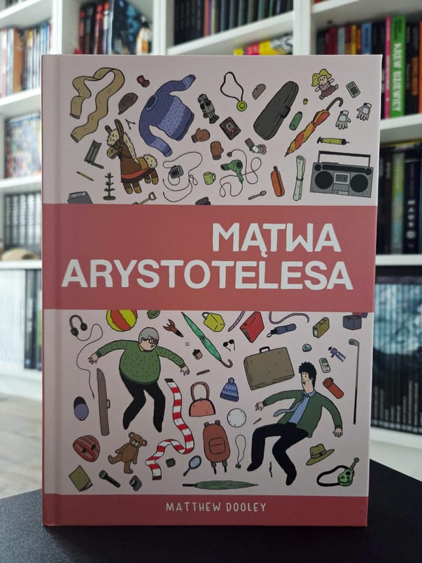 „Mątwa Arystotelesa”. Recenzja komiksu