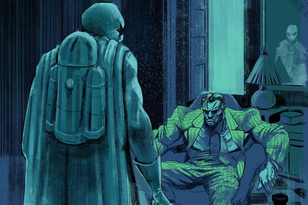 "Ćma: Żabie Królestwo" - nadchodzi pierwszy album polskim superbohaterem