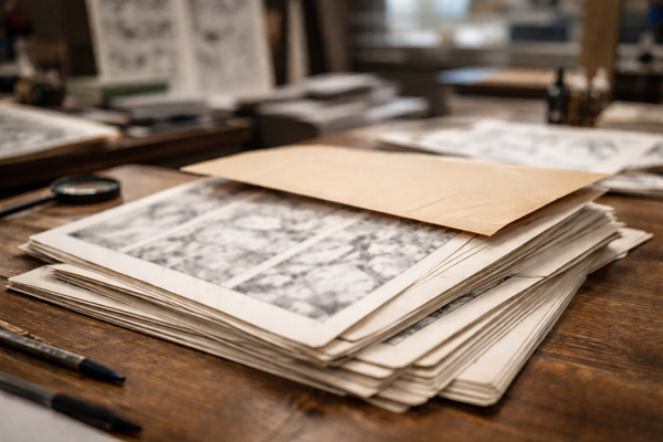 Skradziono plansze komiksowe za łączną kwotę nawet powyżej miliona dolarów. Ofiarą Mark Evanier