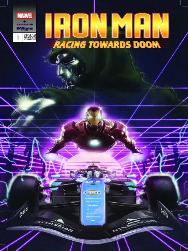 Williams F1 i Marvel wydają komiks. Albon i Sainz kontra Doktor Doom