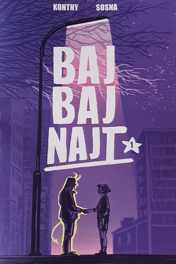 Tomasz Kontny startuje z nową serią. „Baj Baj Najt” z premierą w kwietniu