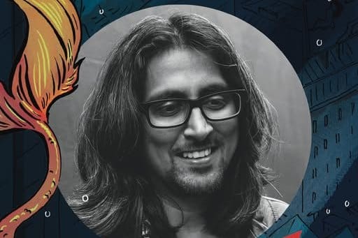 Ram V gościem festiwalu Komiksowa Warszawa