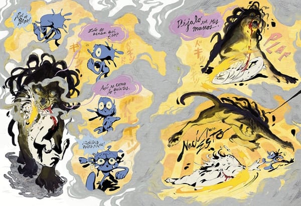 Mandioca wyda „Spalone dziąsła" Natalii Velarde - jeden z najgłośniejszych hiszpańskich debiutów ostatnich lat trafi do Polski w 2027 roku