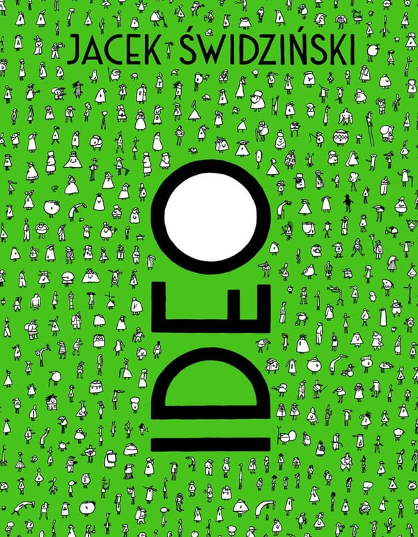 "Ideo" - Jacek Świdziński. Spotkanie z autorem w Białymstoku z okazji premiery