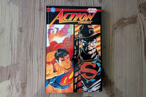 "Superman Action Comics. Supergwiazdy" przypomniał mi, dlaczego lubię Supermana