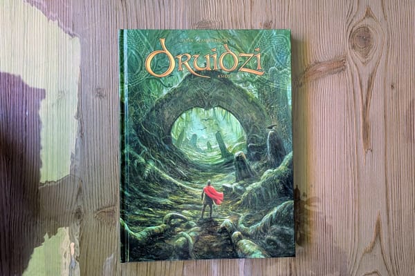 Śledztwo na ruinach wiary. „Druidzi. Księga 2" - recenzja