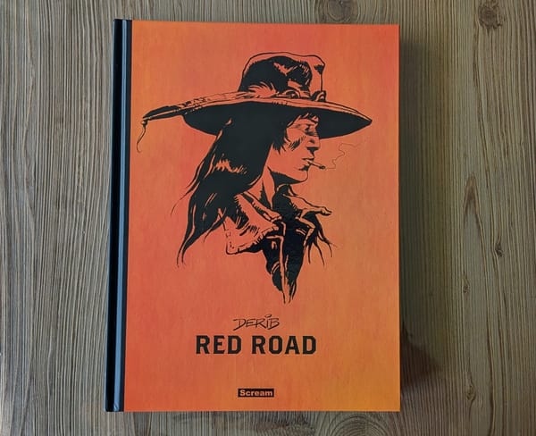 Stronniczy? Tak. I słusznie. Recenzja komiksu „Red Road” od Scream