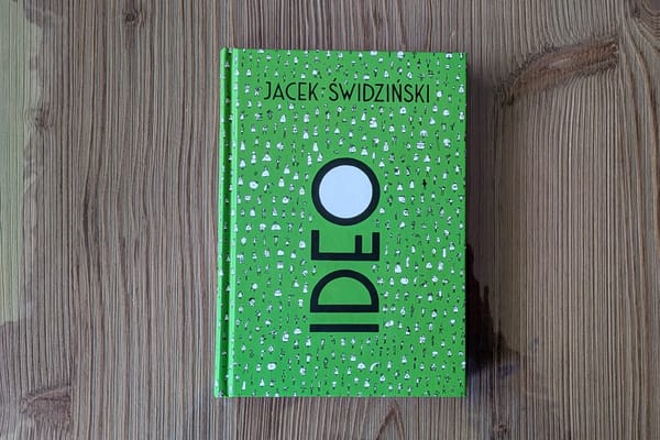 „Ideo". Komiks o języku, który miał naprawić świat