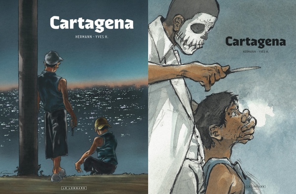 „Cartagena” - ostatni album Hermanna ukaże się 30 kwietnia. 120 komiksów w 60 lat kariery