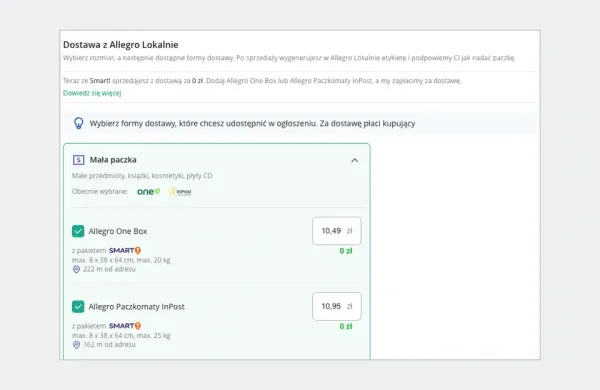 Sprzedajesz komiksy na Allegro Lokalnie? Jest nowa opcja dostawy