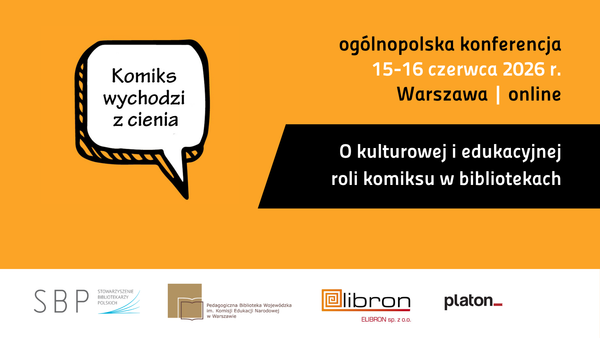 Komiks jest już w bibliotekach. Problemem okazują się pieniądze i brak narzędzi