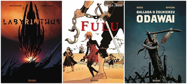 Zapowiedzi Scream Comics na maj 2026