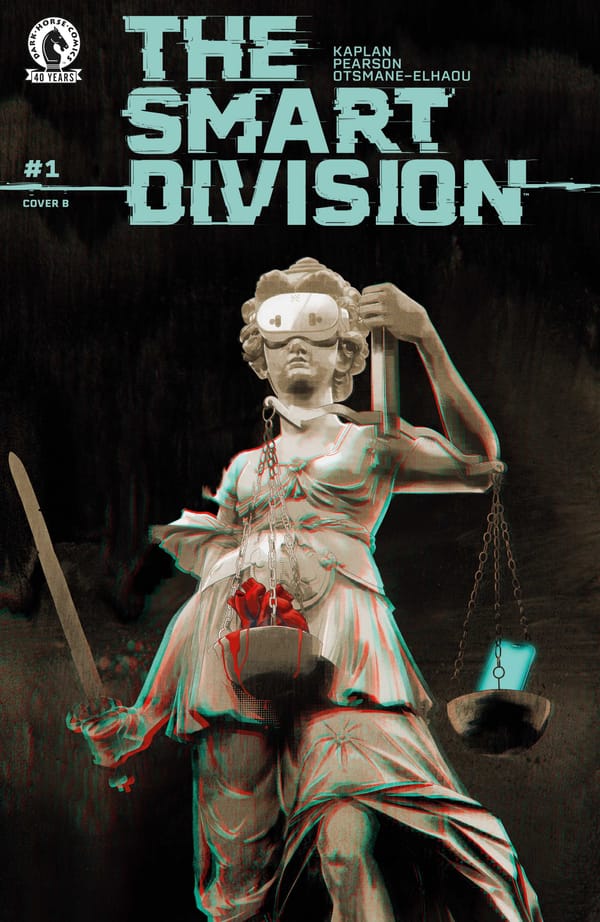 Dark Horse stawia na techno-thriller. „The Smart Division” od Zacka Kaplana i Johna J. Pearsona ruszy już w sierpniu!
