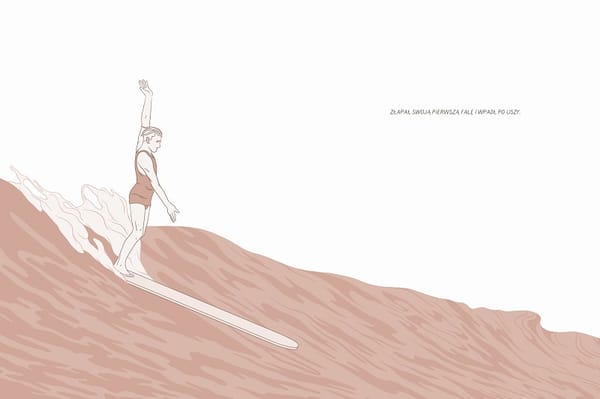 „In Waves" otworzy Critics' Week w Cannes. Komiks AJ Dungo trafia na Croisette