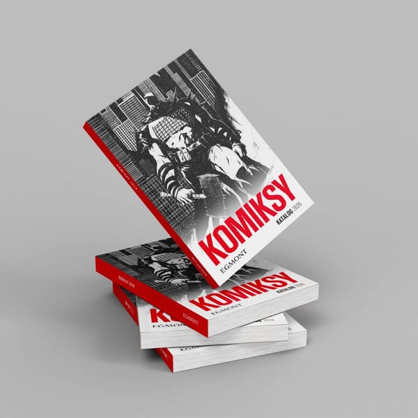 Katalog Egmontu - 2026