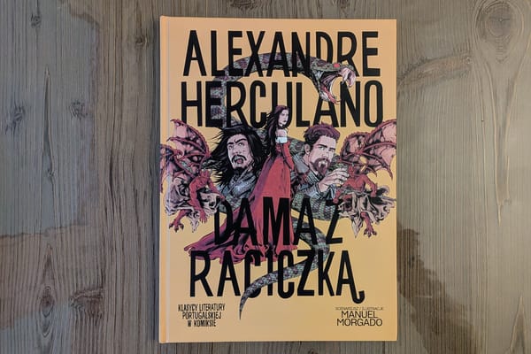 „Dama z raciczką" - portugalska legenda w kostiumie fantasy