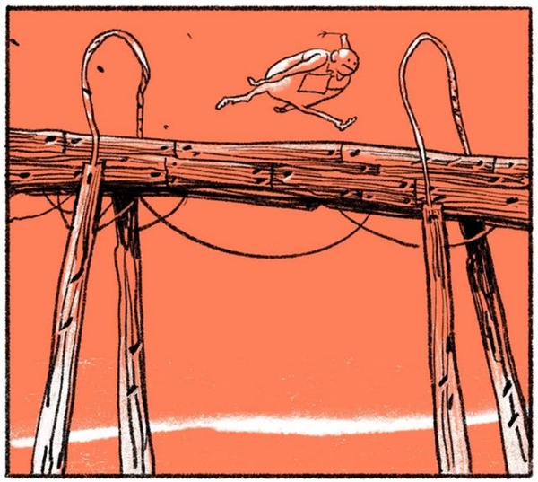 Manu Larcenet szykuje nowy komiks. Roboczy tytuł to „Le temps du rêve”