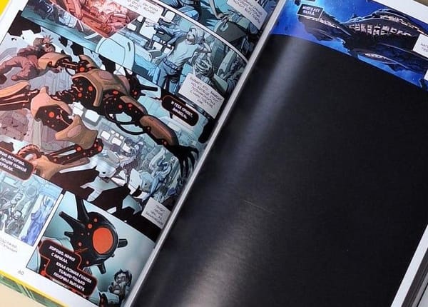 Czarna plama zamiast komiksu. W Rosji ocenzurowano „Kill Psi Łeb”