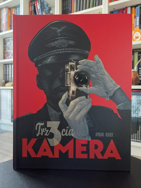 „Trzecia kamera”. Recenzja komiksu