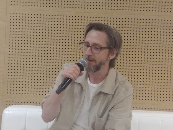 Michał "Śledziu" Śledziński na Komiksowej Warszawie 2026