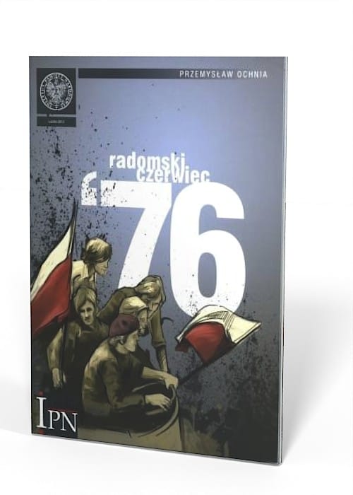 "Radomski Czerwiec '76" wraca na półki. IPN wznawia komiks Przemysława Ochni