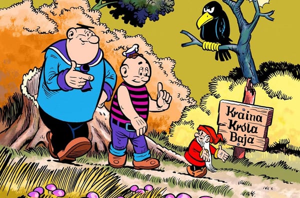 Edu Art Media z premierami na Białogard Comic Con. Będzie kolorowanka z Kajtkiem i Kokiem
