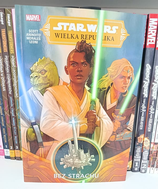 Star Wars bez Skywalkerów? "Wielka Republika. Bez strachu" - recenzja komiksu
