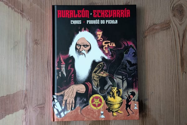 „Chaos i Podróż do piekła" - zapomniany mistrz z Barcelony