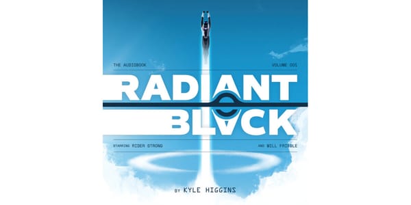 „Radiant Black” jako audiobook. To pierwsza taka adaptacja w historii Image Comics