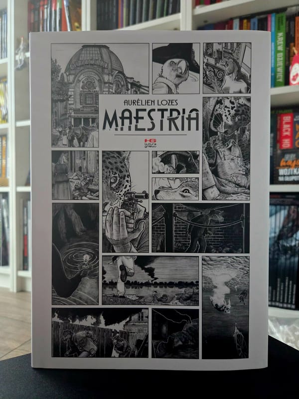 "Maestria". Recenzja komiksu