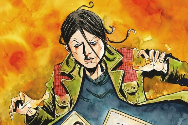 „Małe arkana” Jeffa Lemire’a. Trzeci tom z premierą 10 września