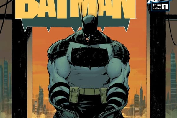 „Absolute Batman” #1 sprzedany za 10 tys. dolarów. Komiks ma niespełna dwa lata