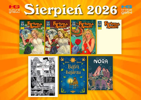 Kultura Gniewu zapowiada cztery premiery na sierpień. Wśród nich „Maestria” i „Nora”