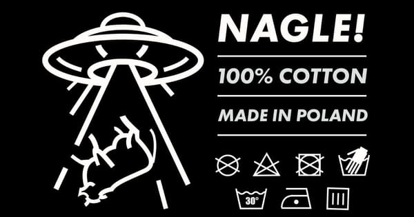 Nagle Comics szykuje ubrania? W sieci pojawiła się marka Nagle Wear